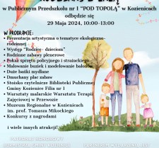 Ekologiczny Piknik Rodzinny z Eneą - 29.05.2024 r. 10:00-13:00 